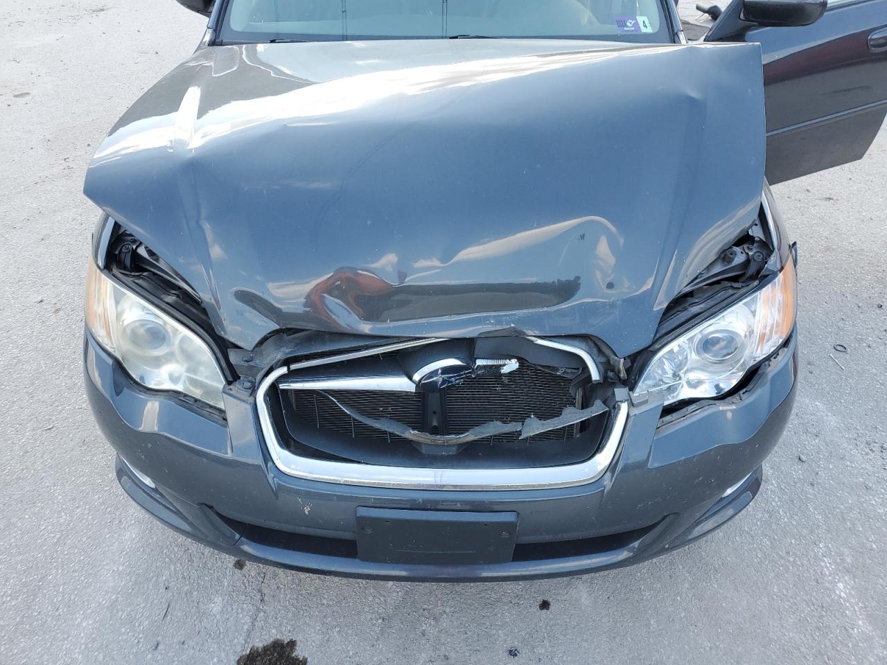 2008 Subaru Legacy 2.5I Limited VIN: 4S3BL626787206598 Lot: 81069205