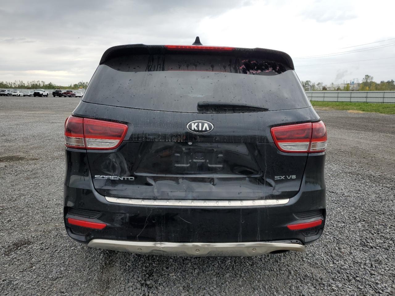 2016 Kia Sorento Sx VIN: 5XYPKDA52GG171203 Lot: 81302745