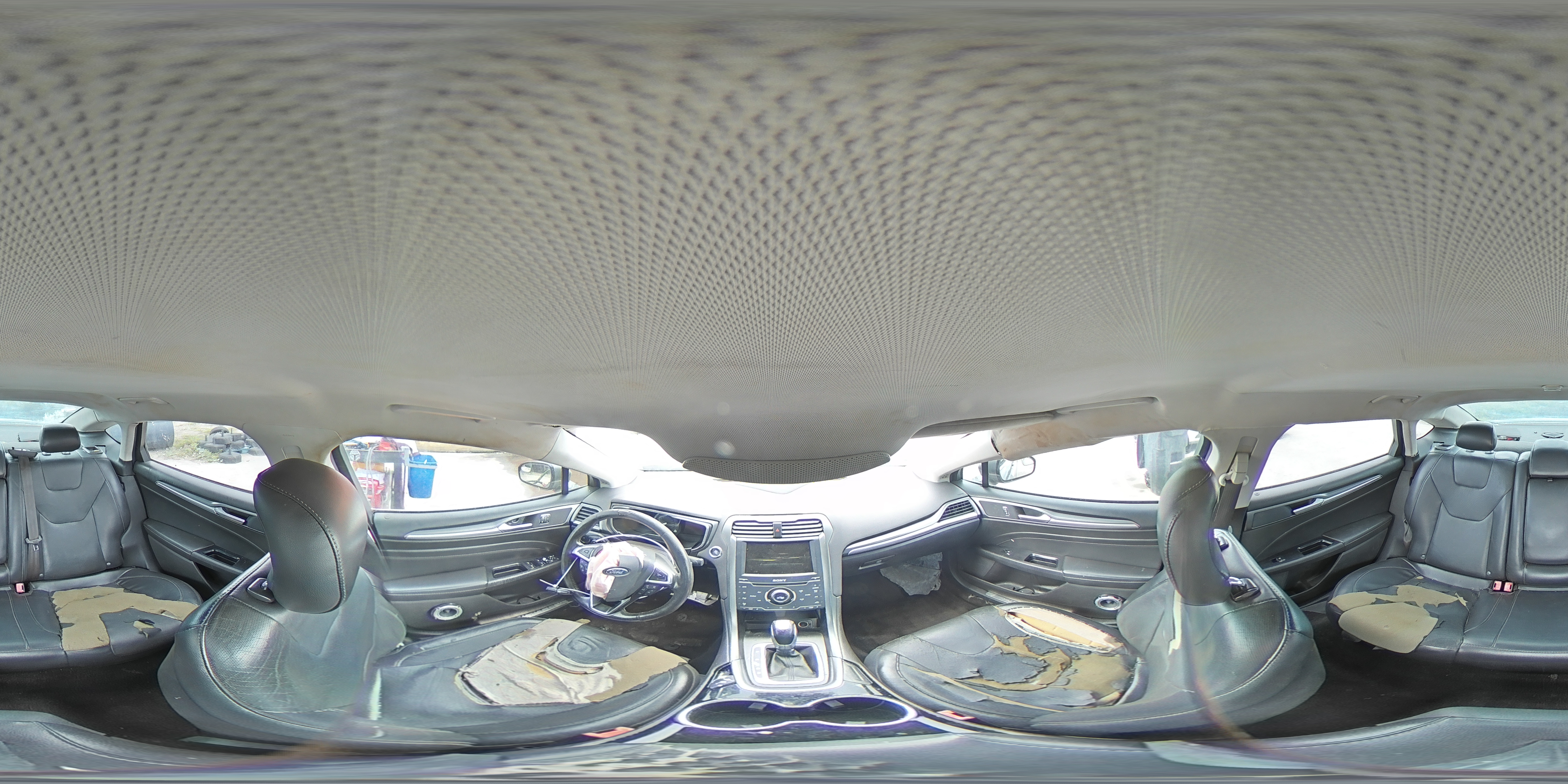 2014 Ford Fusion Titanium VIN: 3FA6P0K96ER262426 Lot: 81606055