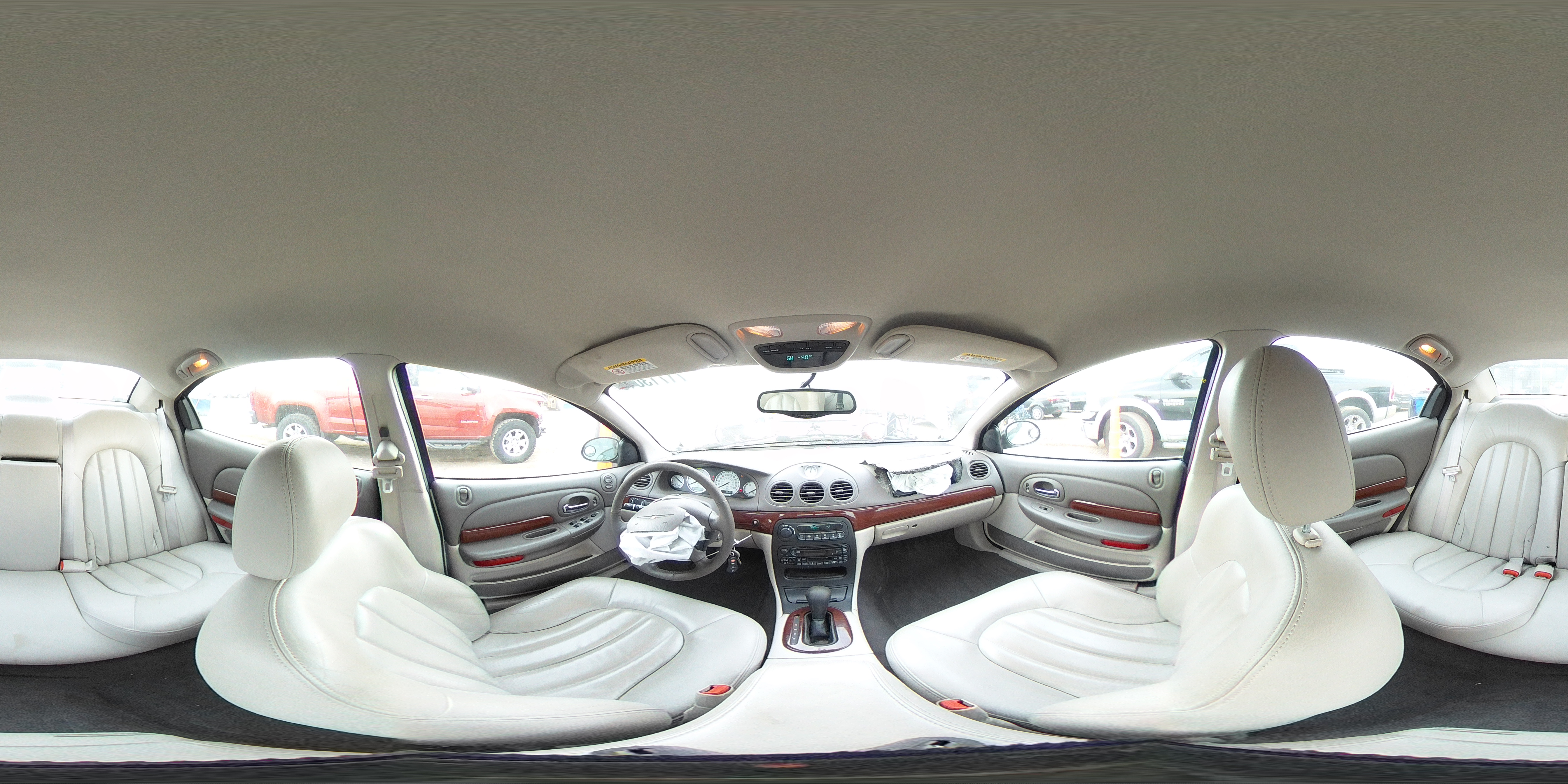 2003 Chrysler Concorde Limited VIN: 2C3HD56G53H532356 Lot: 71713015