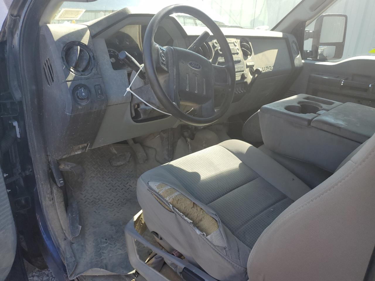2012 Ford F250 Super Duty VIN: 1FT7X2B62CEB27489 Lot: 81681575