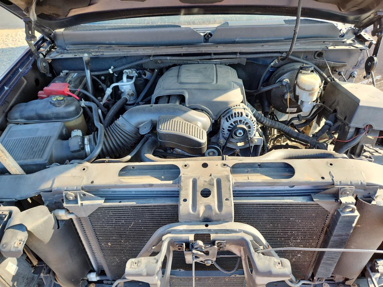 2011 GMC Sierra K1500 Sle VIN: 3GTP2VE35BG132131 Lot: 80293635