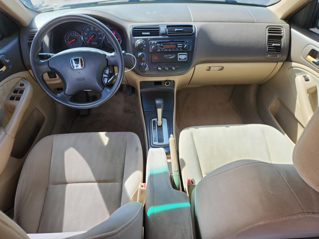 2003 Honda Civic Lx VIN: 2HGES16503H624374 Lot: 80549235