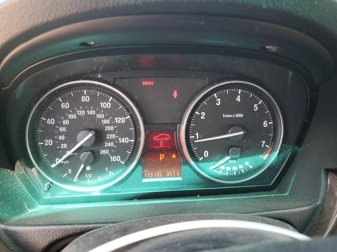 2009 BMW 328 I Sulev VIN: WBAPH57559NL80441 Lot: 84429435