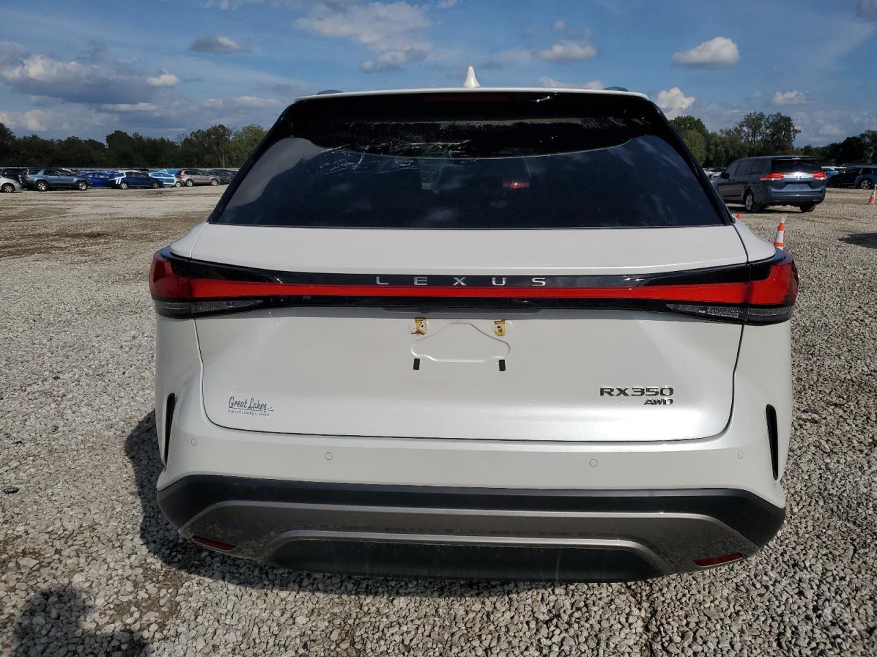 2023 Lexus Rx 350 Base VIN: 2T2BAMCA0PC011660 Lot: 82081405