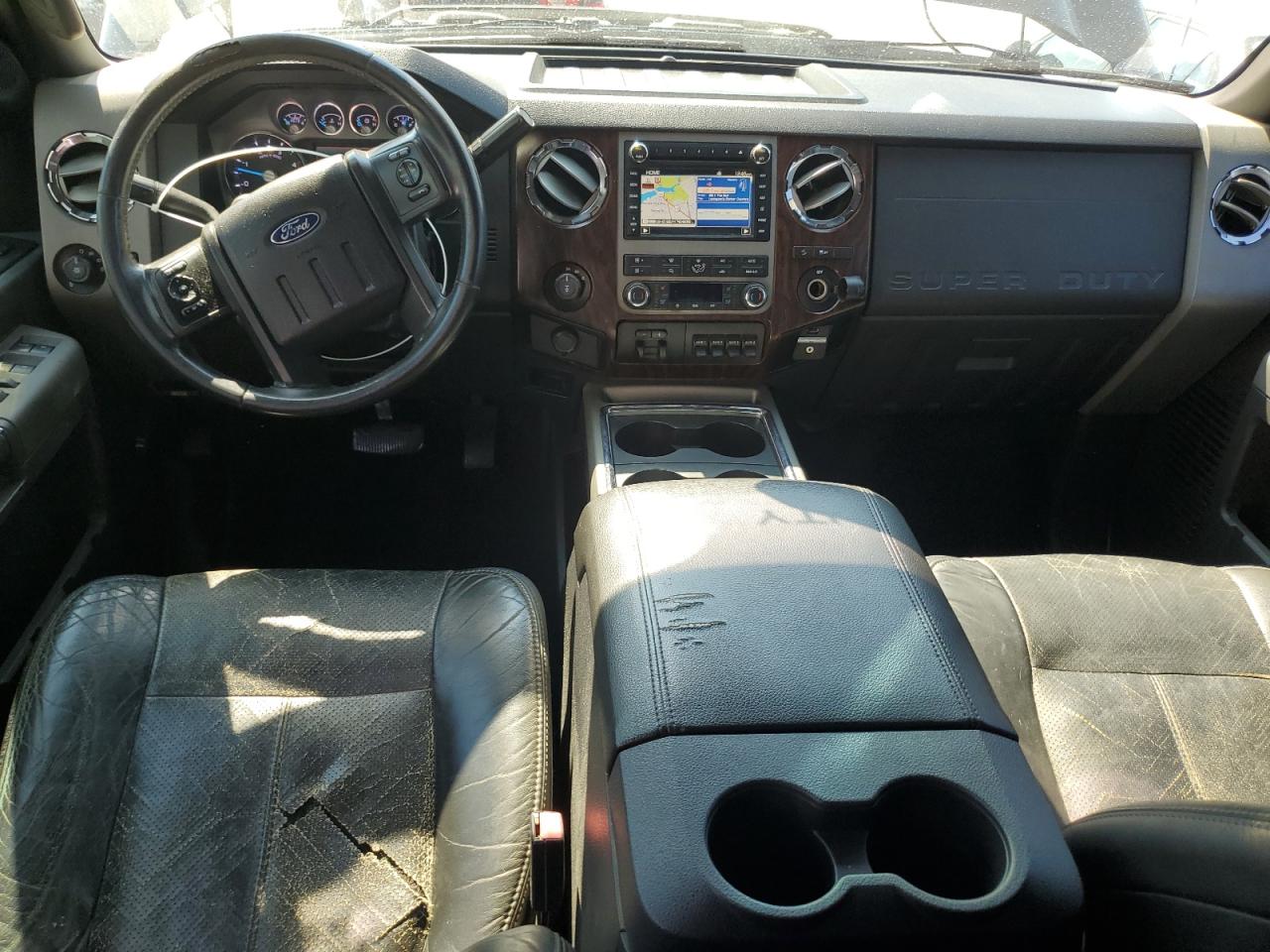 2011 Ford F250 Super Duty VIN: 1FT7W2BT4BEA34951 Lot: 80658985