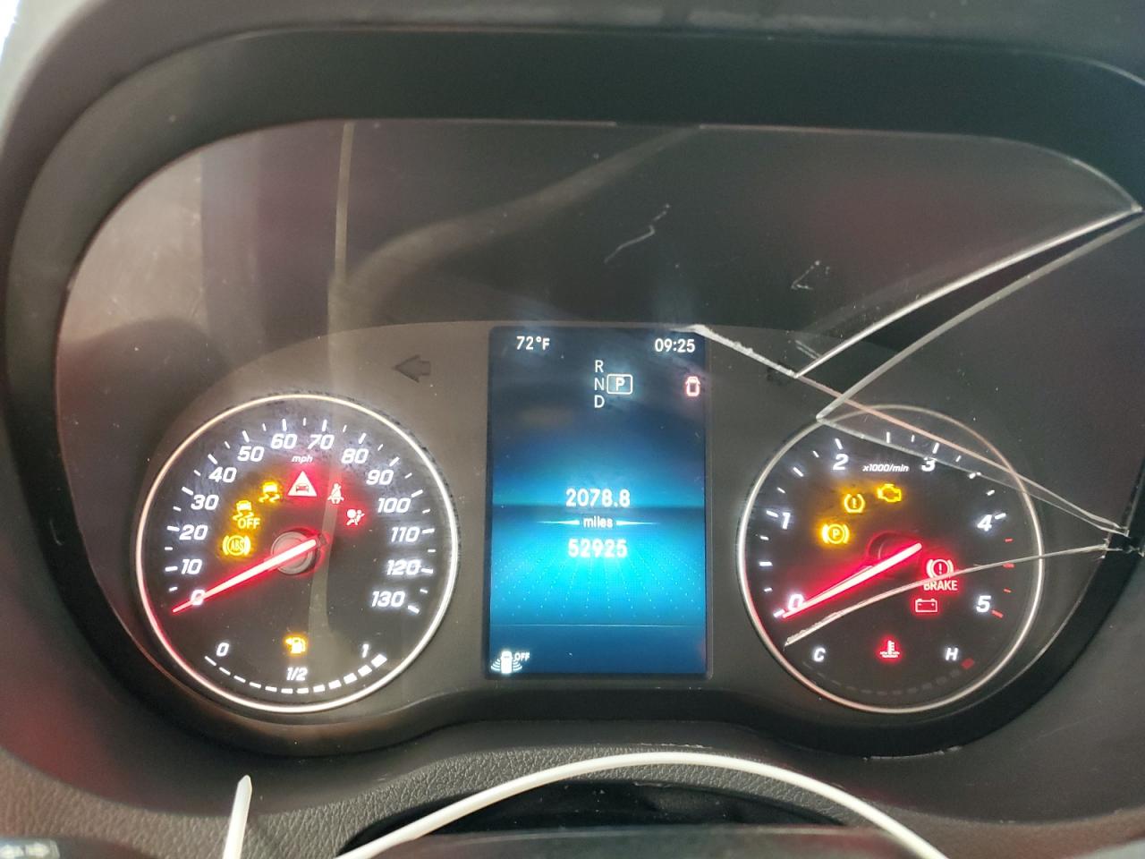 2022 Mercedes-Benz Sprinter 2500 VIN: W1Y4EBVY5NT101677 Lot: 72023565