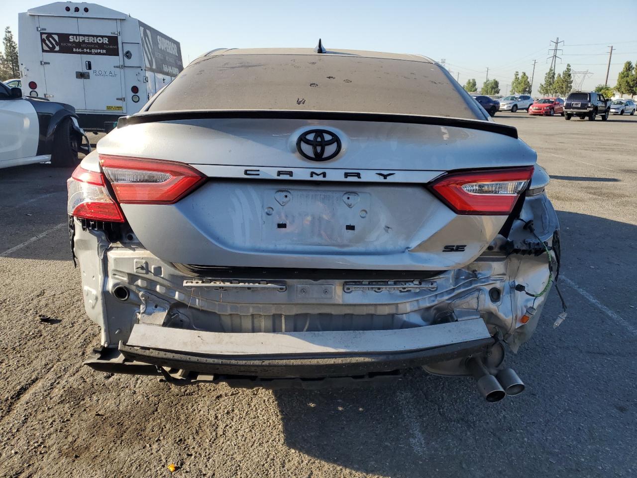 2020 Toyota Camry Se VIN: 4T1G11AK3LU348840 Lot: 70943325