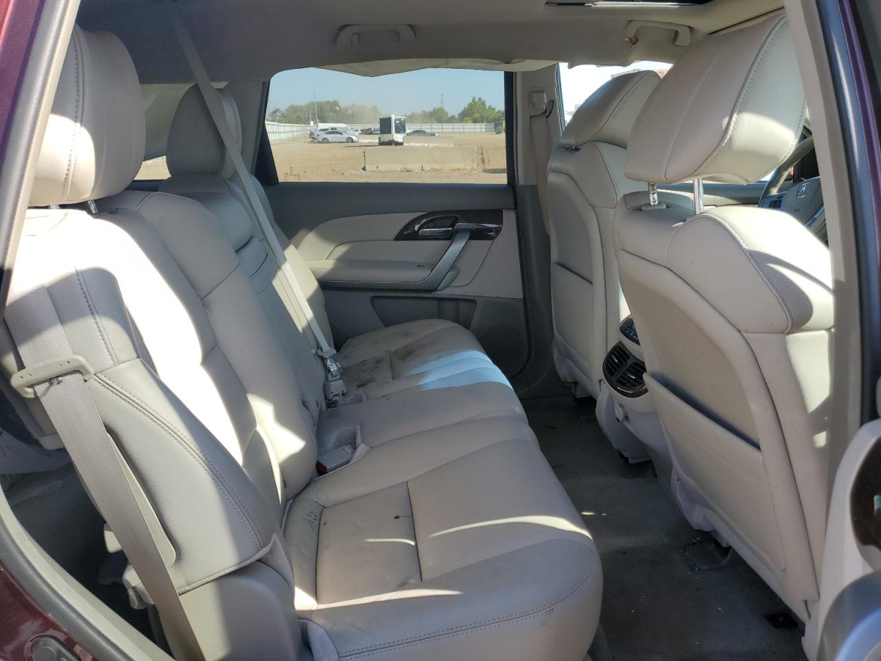 2011 Acura Mdx VIN: 2HNYD2H26BH505171 Lot: 80727975