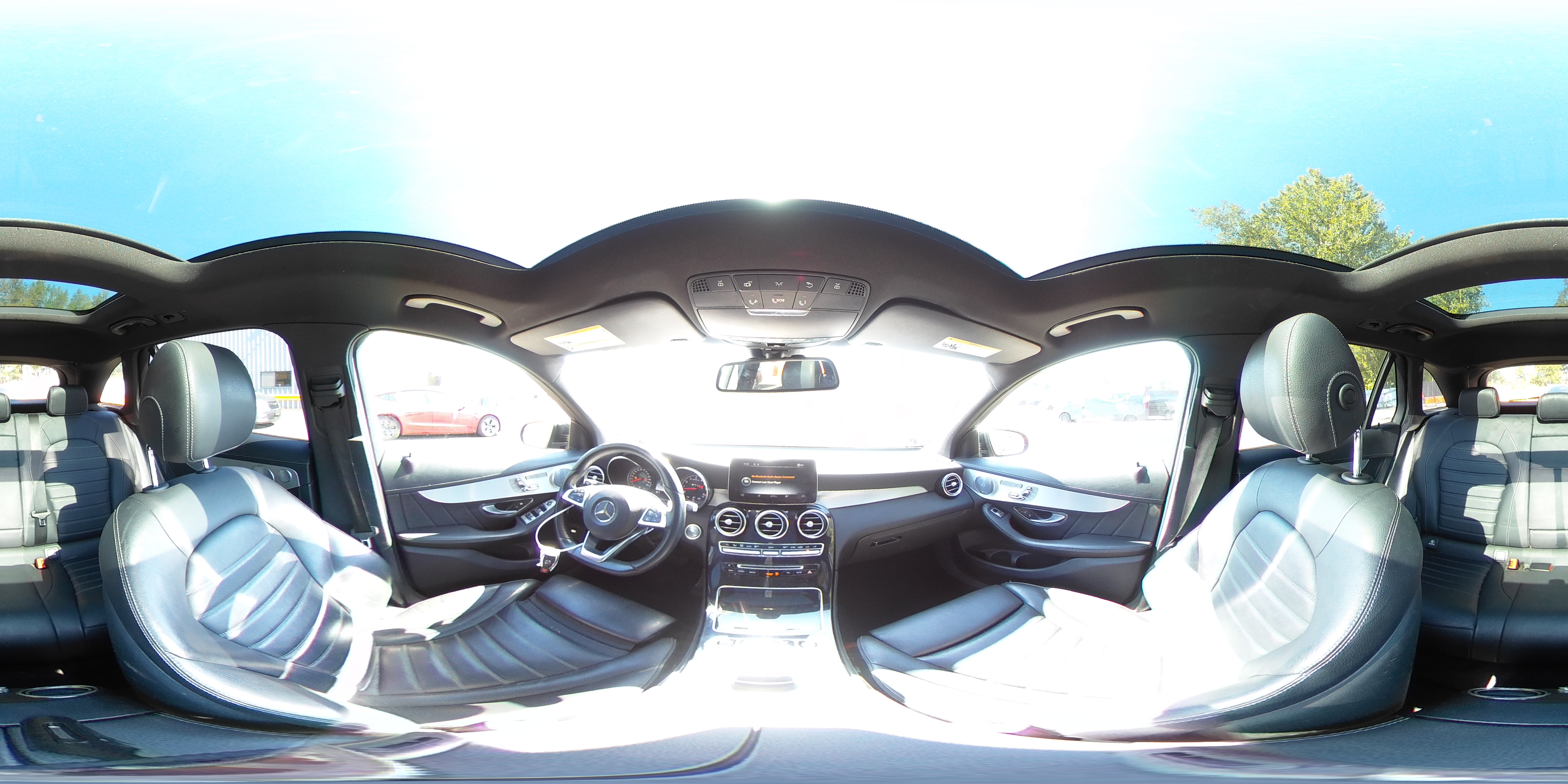 2017 Mercedes-Benz Glc 43 4Matic Amg VIN: WDC0G6EB6HF215684 Lot: 80516435