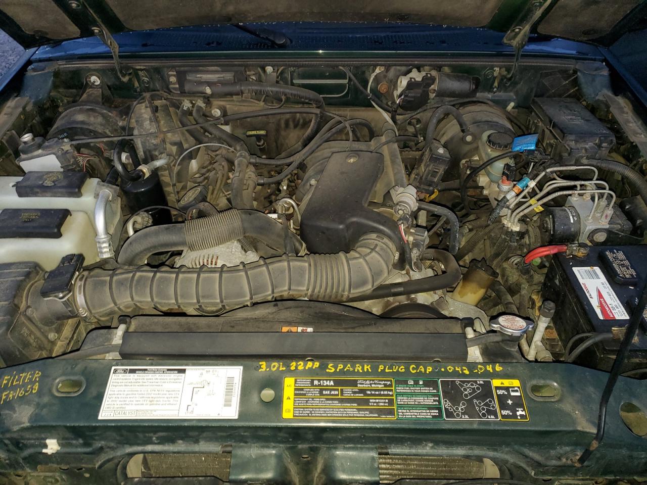 2002 Ford Ranger Super Cab VIN: 1FTYR14VX2PB59557 Lot: 81807945