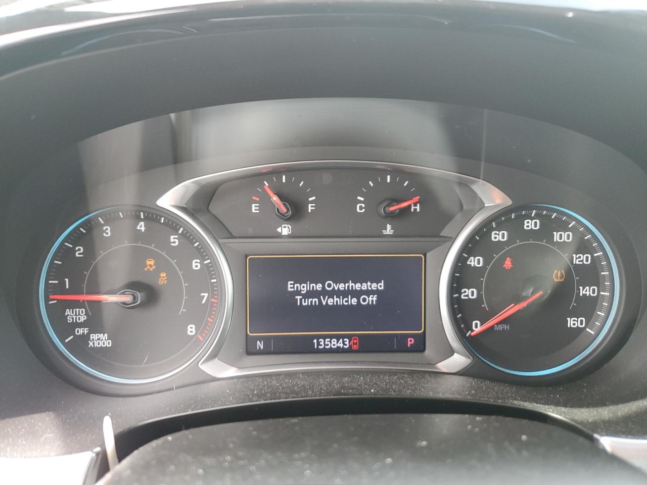 2020 Chevrolet Traverse Lt VIN: 1GNERHKW9LJ146236 Lot: 71595675