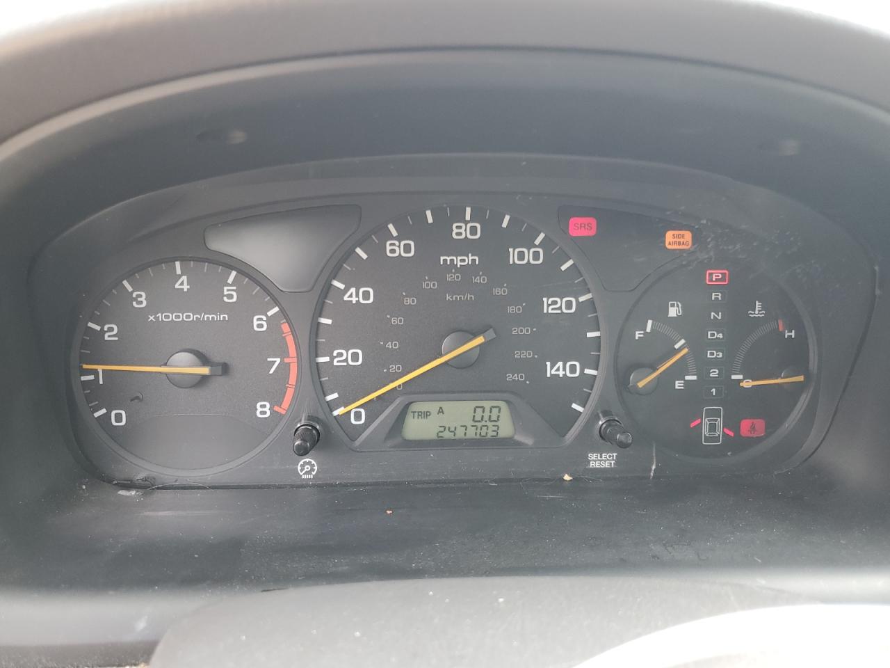 2000 Honda Accord Ex VIN: 1HGCG1655YA013285 Lot: 80849585