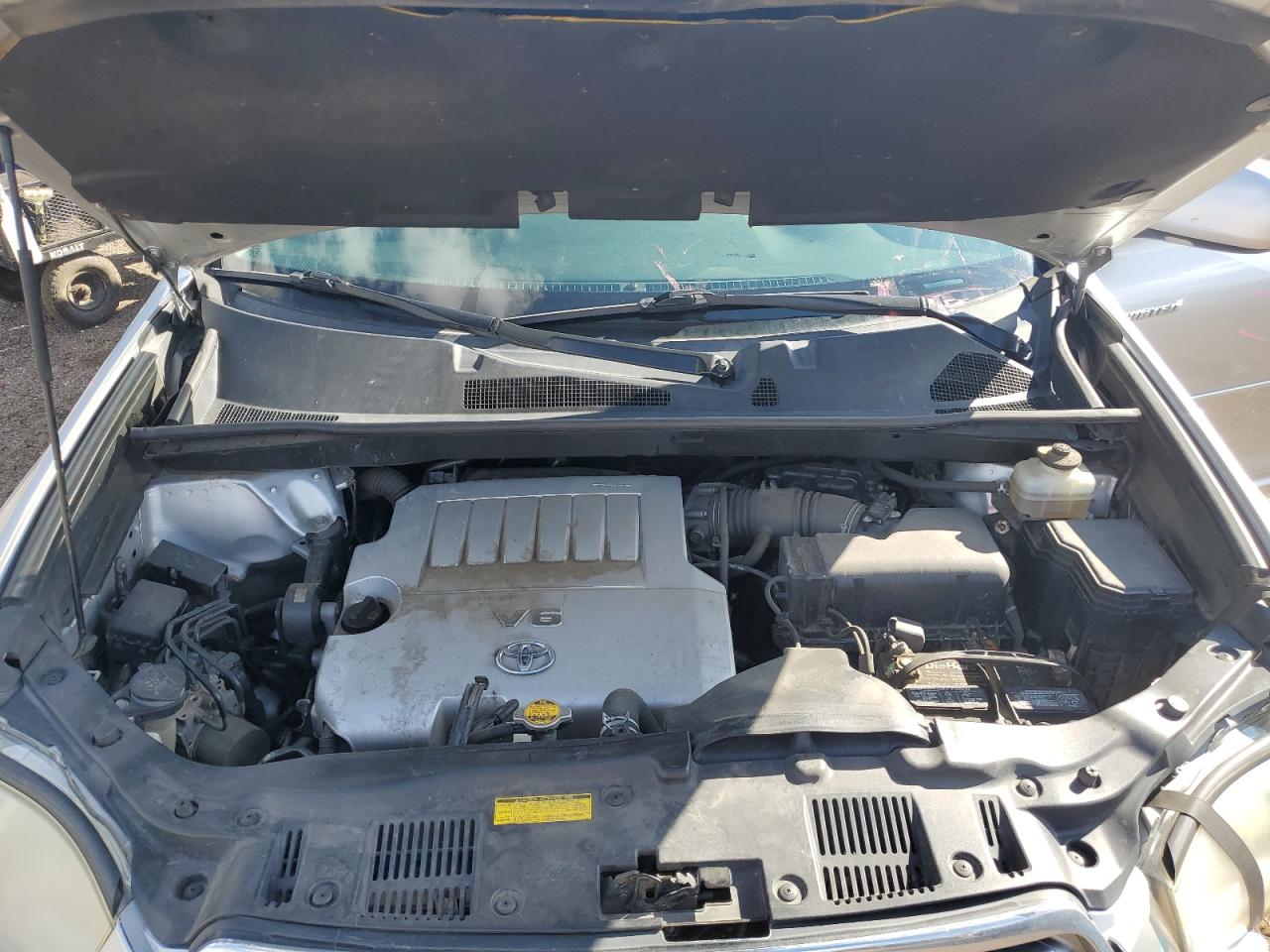 2008 Toyota Highlander Limited VIN: JTEES42A182102450 Lot: 80919925