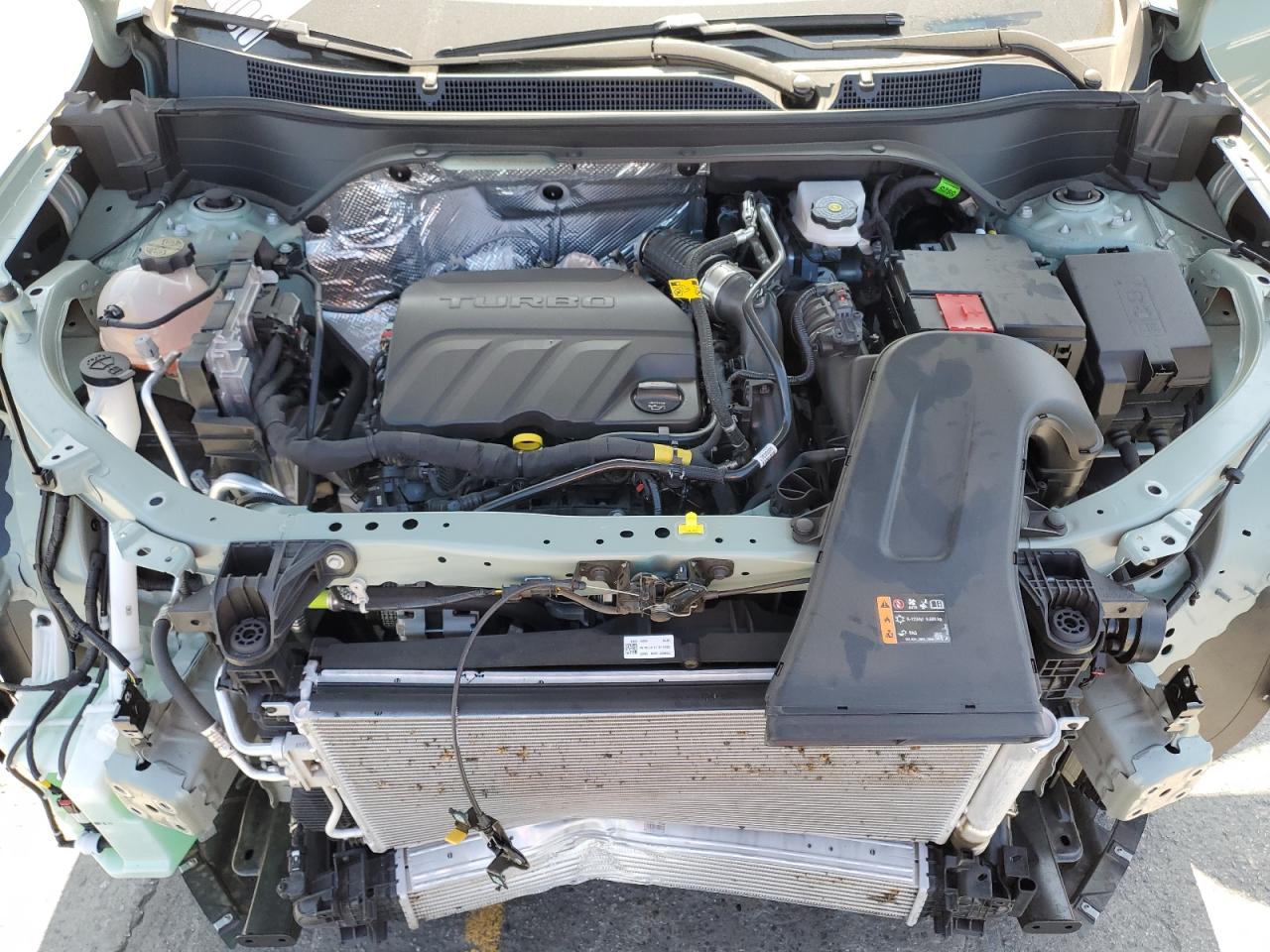 2025 Chevrolet Trax Activ VIN: KL77LKEP1SC196732 Lot: 82047415