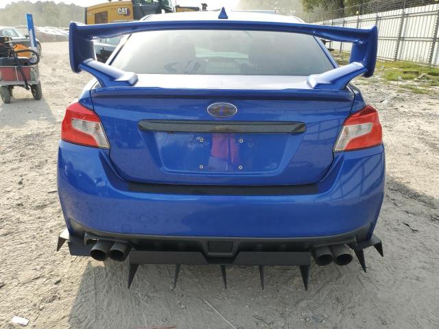  SUBARU WRX 2016 Синий