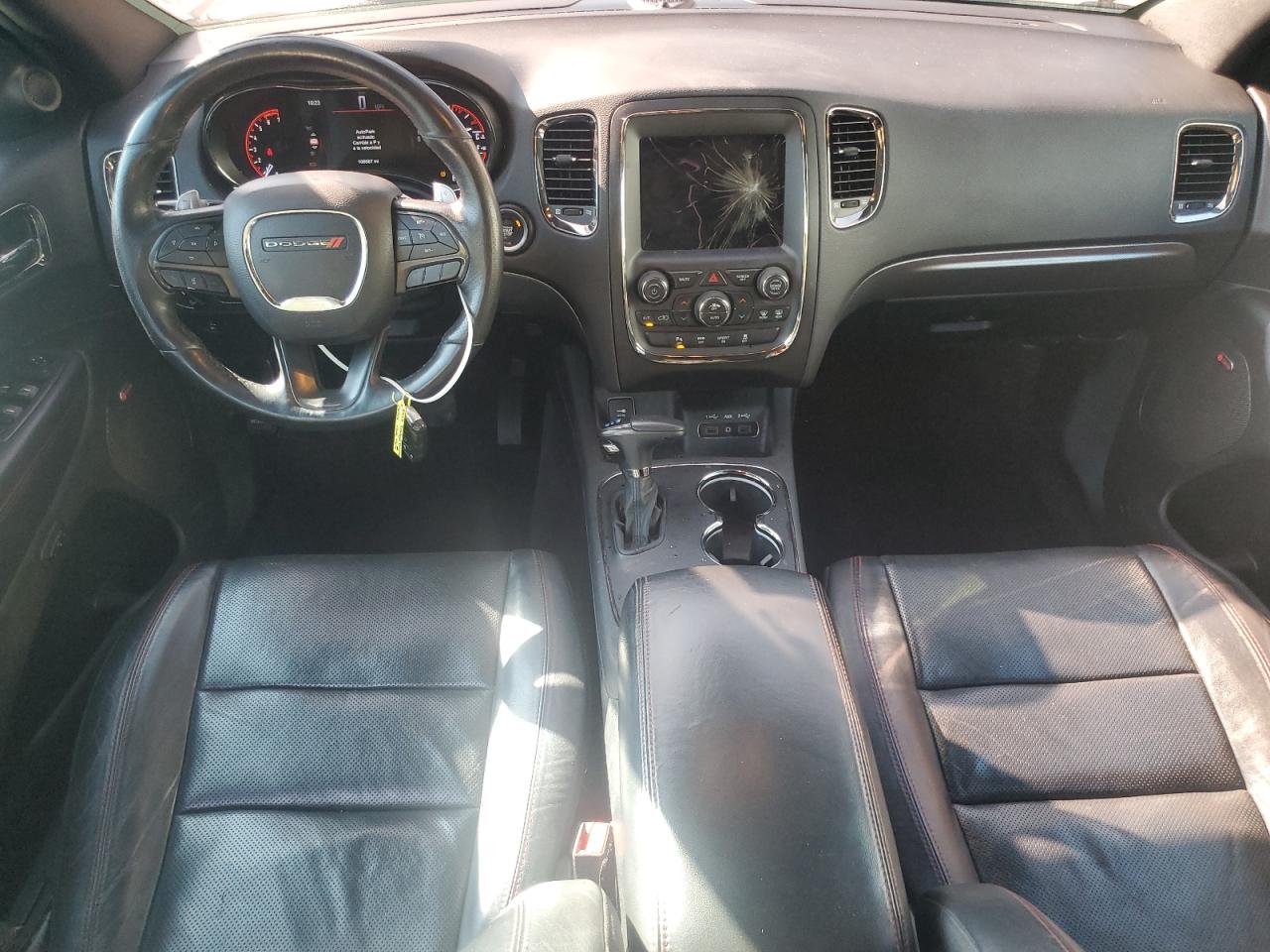 2018 Dodge Durango R/T VIN: 1C4SDHCT0JC281895 Lot: 80491095