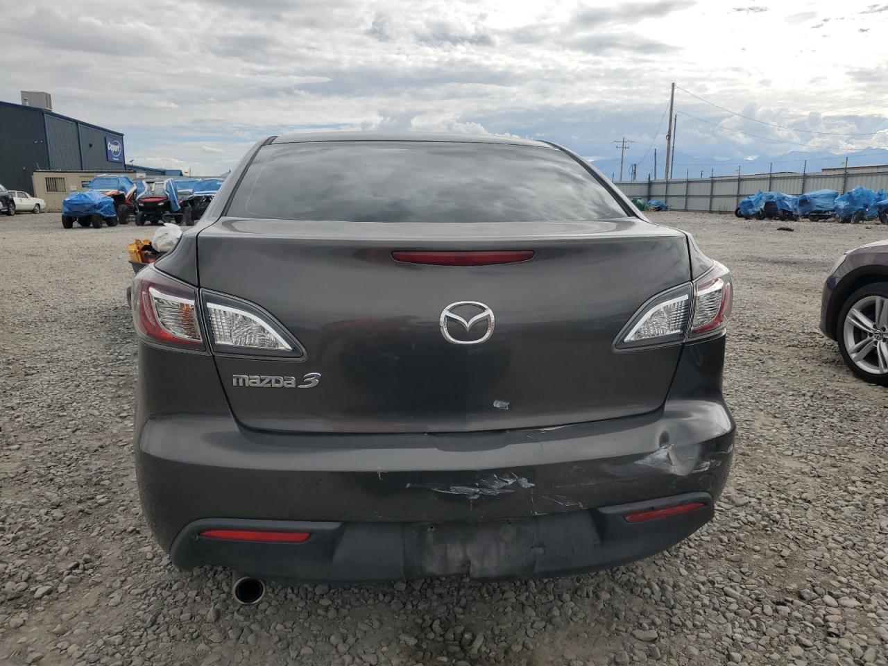 2010 Mazda 3 I VIN: JM1BL1SGXA1197688 Lot: 84430155