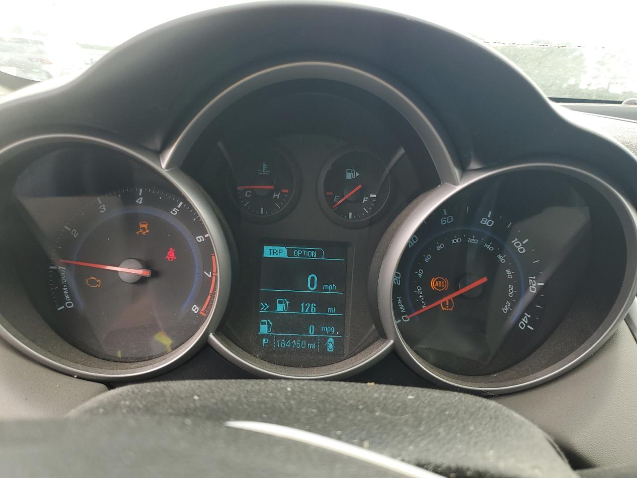 2013 Chevrolet Cruze Ls VIN: 1G1PA5SHXD7262626 Lot: 81751505