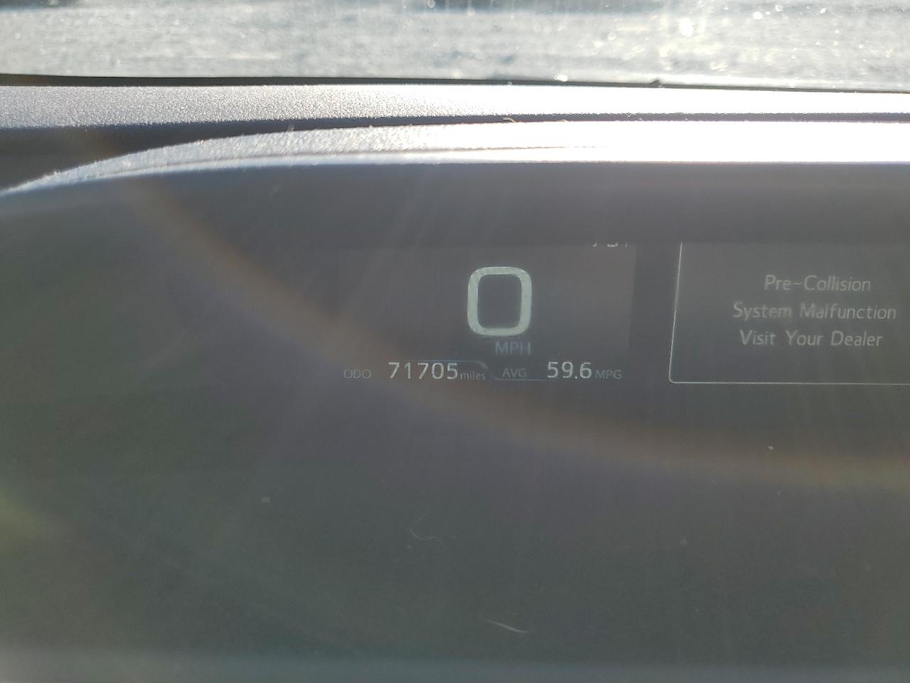 2022 Toyota Prius Night Shade VIN: JTDKAMFU7N3165587 Lot: 71692615