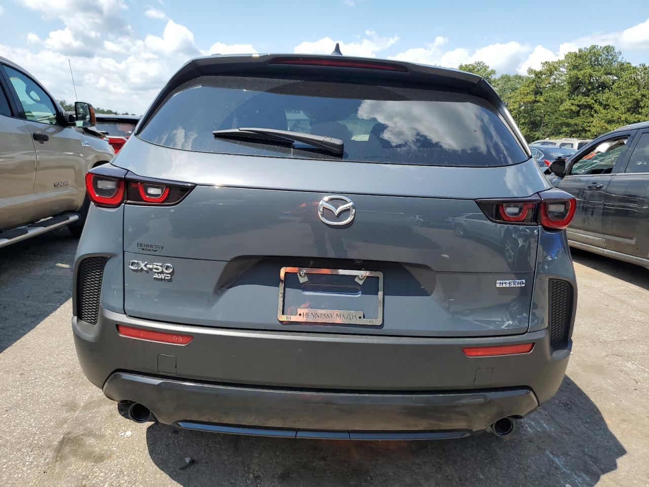 2025 Mazda Cx-50 Premium VIN: 7MMVAADW1SN125425 Lot: 71012035