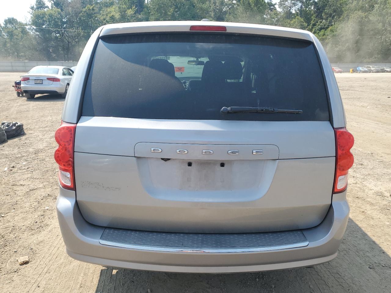 2017 Dodge Grand Caravan Se VIN: 2C4RDGBG8HR850491 Lot: 81241025