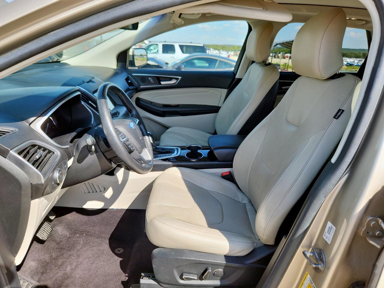 2017 Ford Edge Titanium VIN: 2FMPK3K97HBB68472 Lot: 81500965