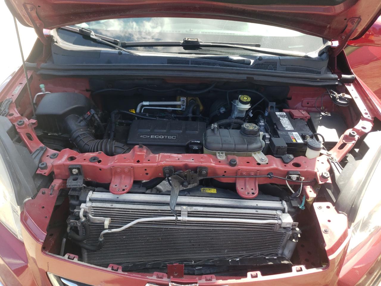 2015 Chevrolet Trax Ls VIN: KL7CJKSB9FB158688 Lot: 80150425