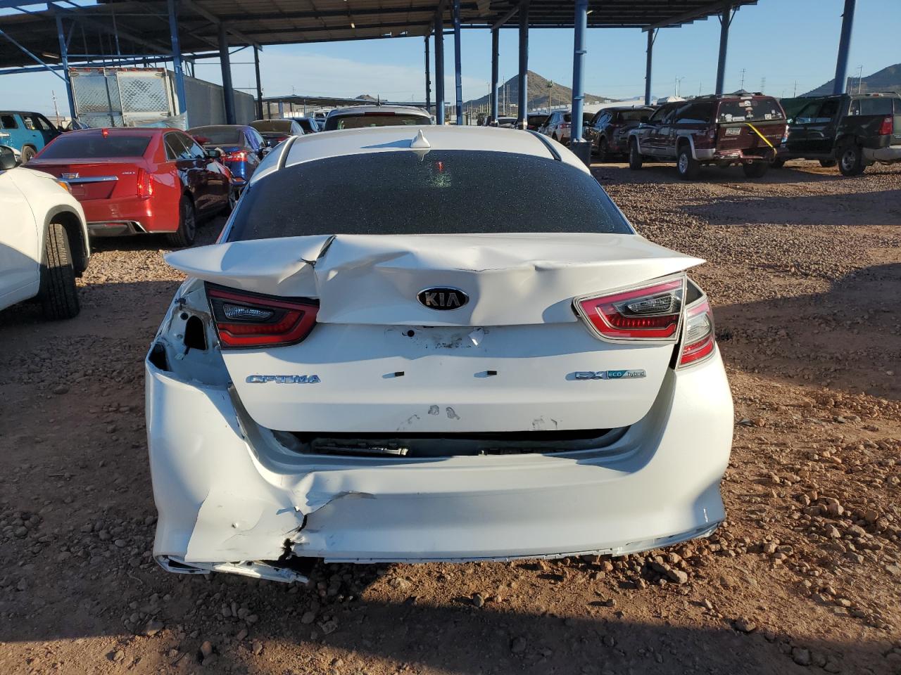 2015 Kia Optima Hybrid VIN: KNAGN4AD3F5084297 Lot: 81908225