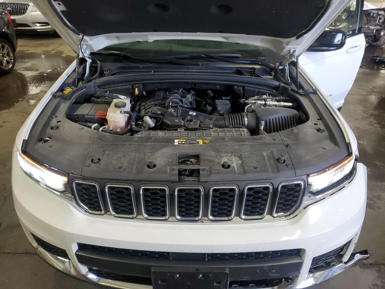 2022 Jeep Grand Cherokee L Laredo VIN: 1C4RJKAG8N8628201 Lot: 71399665