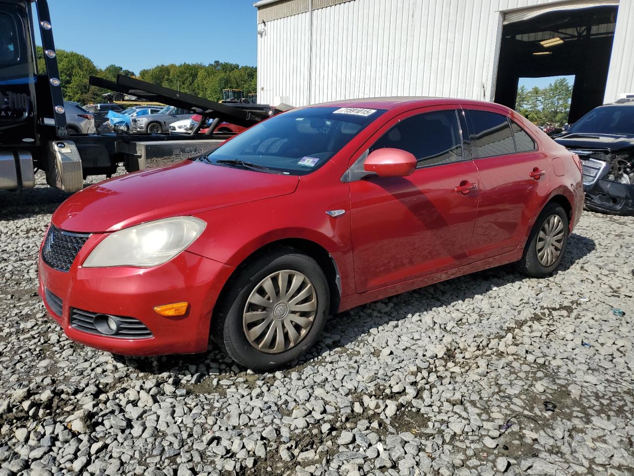 SUZUKI KIZASHI 2012. Lot# 71591015. VIN JS2RF9A18C6100565. Photo 1