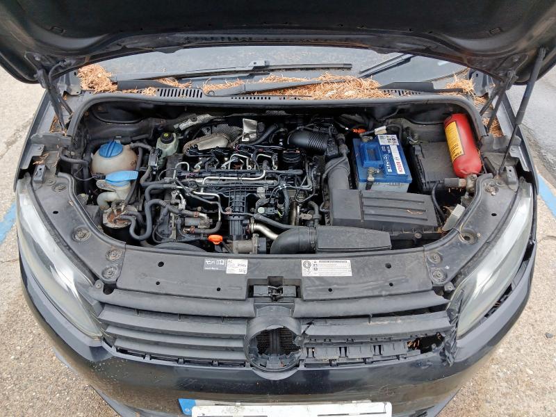 2011 VOLKSWAGEN CADDY C20 LIFE TDI S-A 