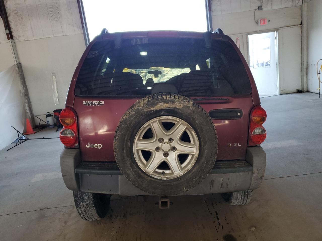 2002 Jeep Liberty Sport VIN: 1J4GL48K22W198996 Lot: 71656265