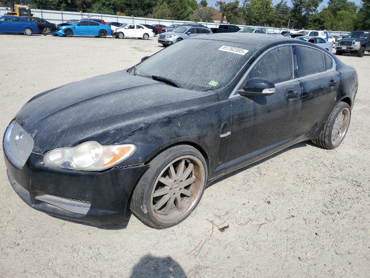 2009 Jaguar Xf Supercharged