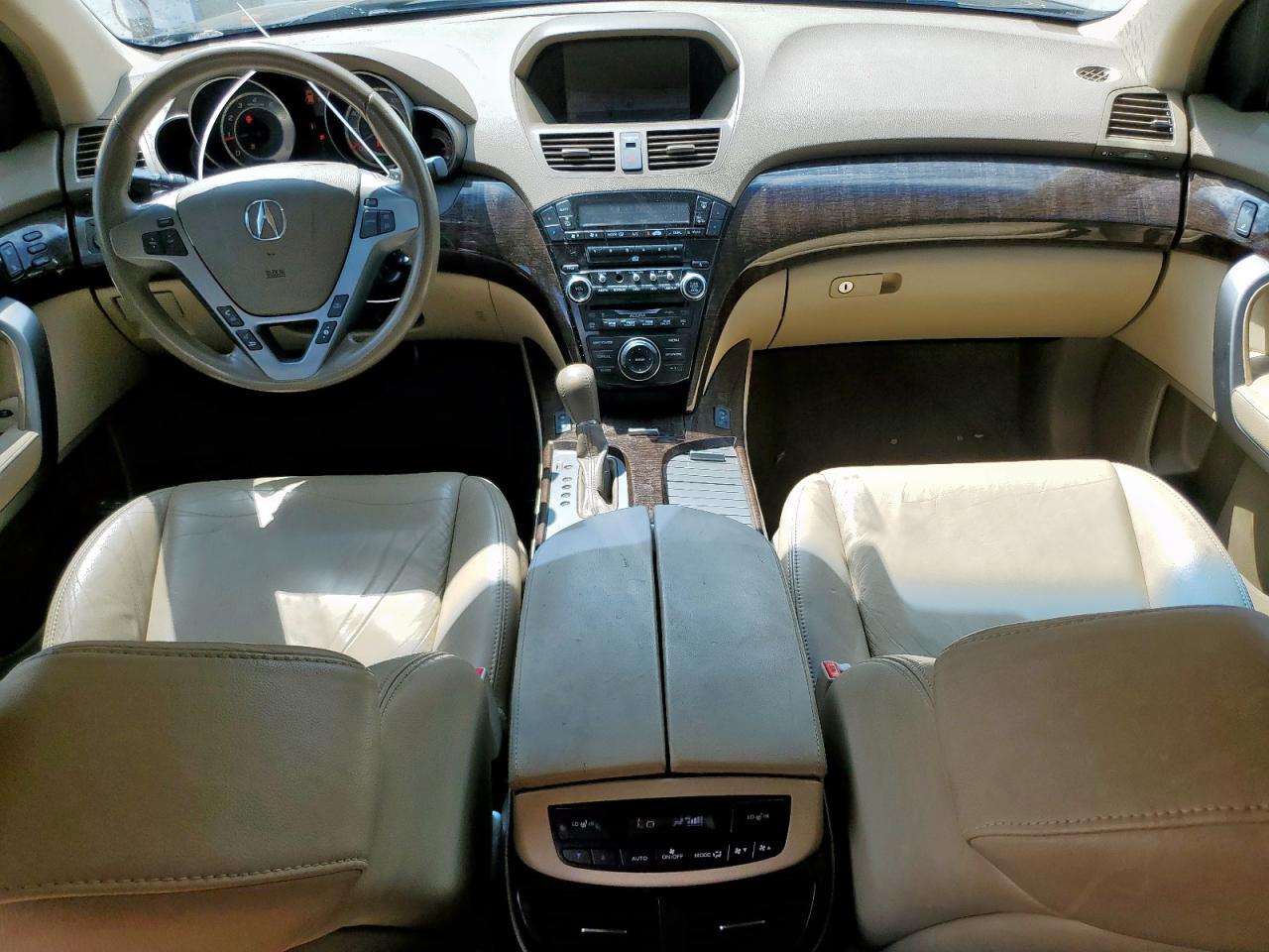 2011 Acura Mdx Technology VIN: 2HNYD2H49BH539820 Lot: 81017955