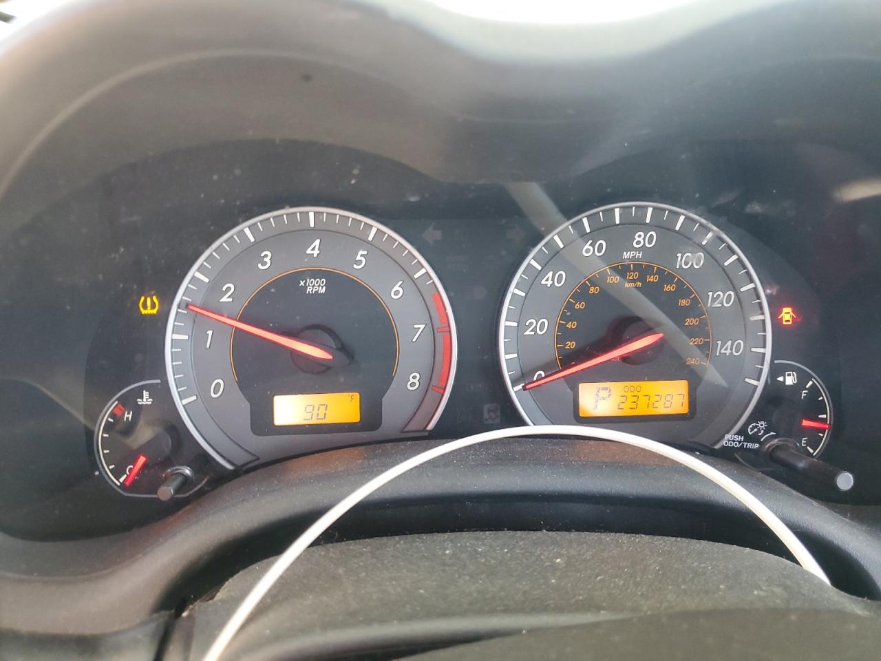 2010 Toyota Corolla Base VIN: 2T1BU4EE1AC466262 Lot: 81547125