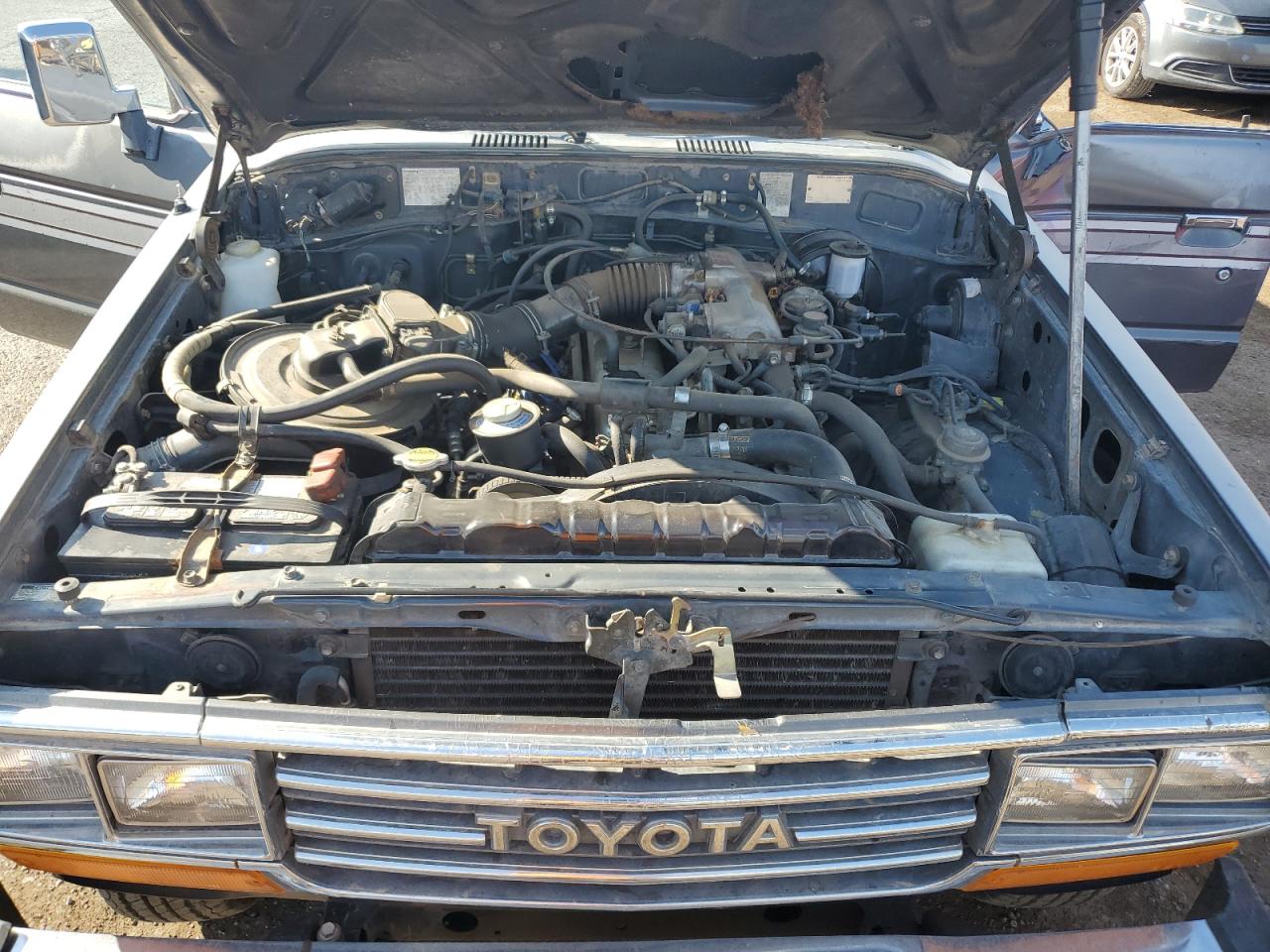 1988 Toyota Land Cruiser Fj62 Gx VIN: JT3FJ62G0J0090776 Lot: 80120445