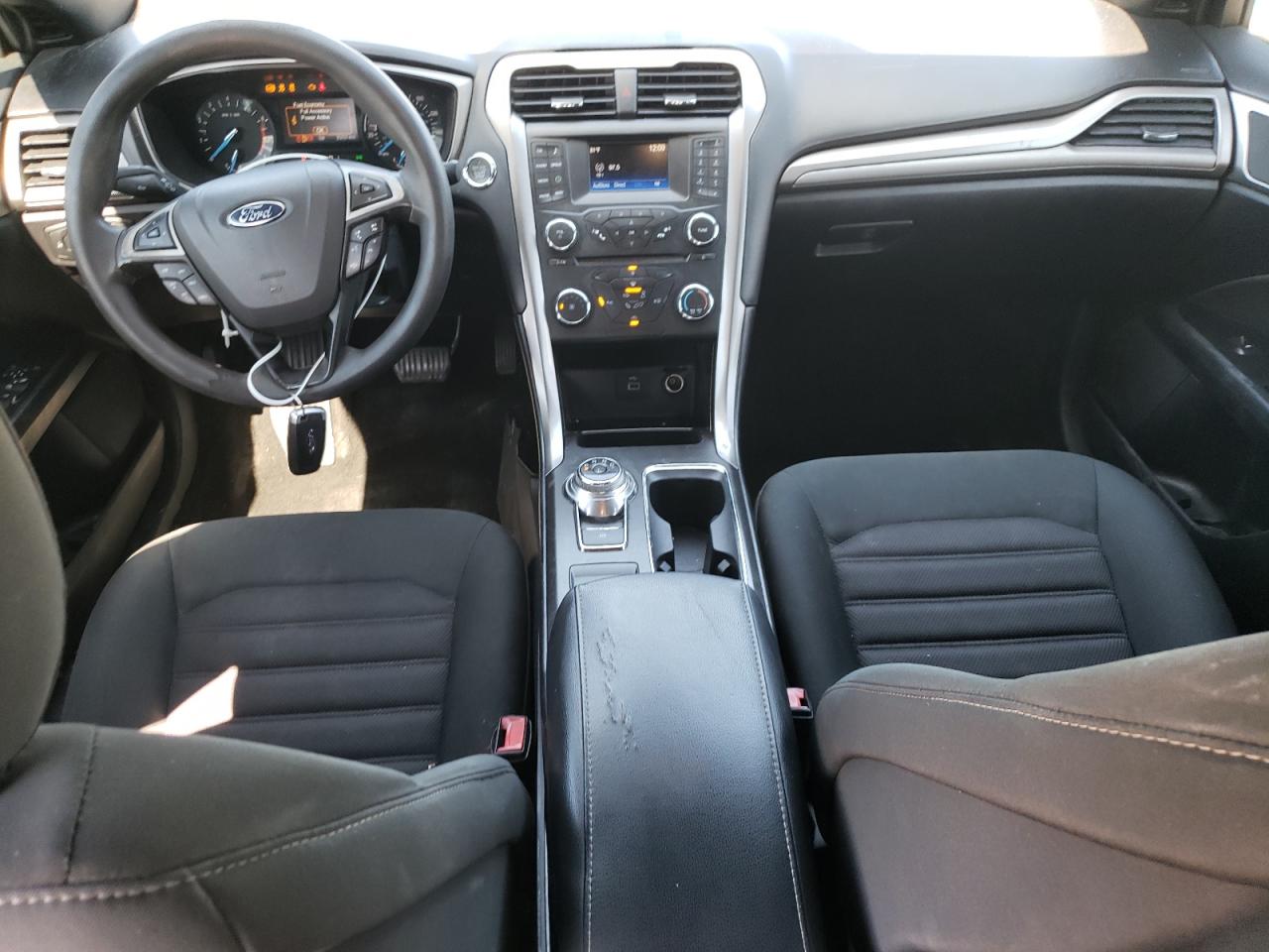 2017 Ford Fusion Se VIN: 3FA6P0H77HR402297 Lot: 84445015