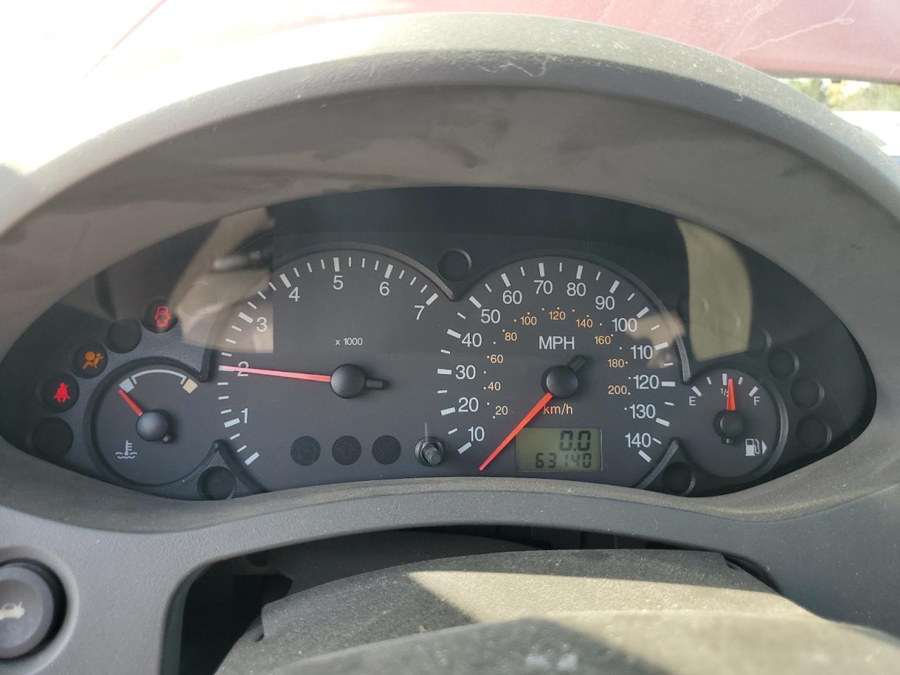 2005 Ford Focus Zx4 VIN: 1FAFP34N55W189526 Lot: 80314745