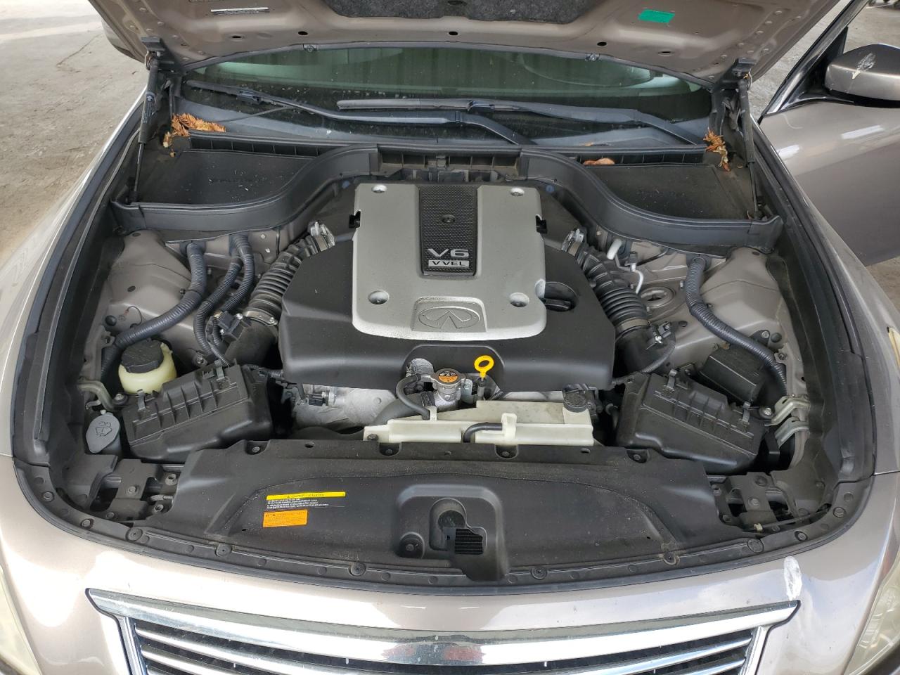 2012 Infiniti G37 VIN: JN1CV6AR0CM679105 Lot: 80159055