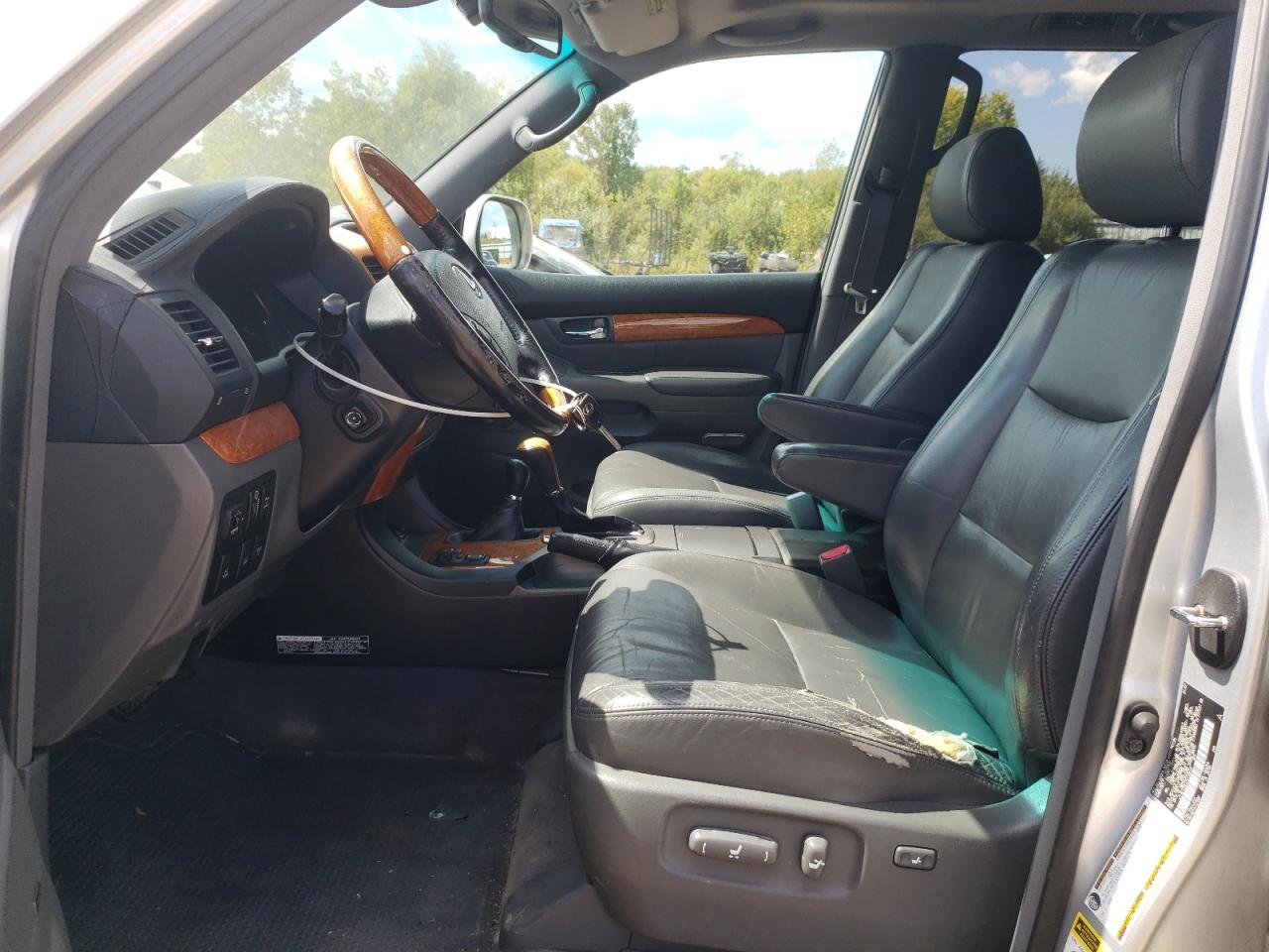 2007 Lexus Gx 470 VIN: JTJBT20X370136610 Lot: 71312775