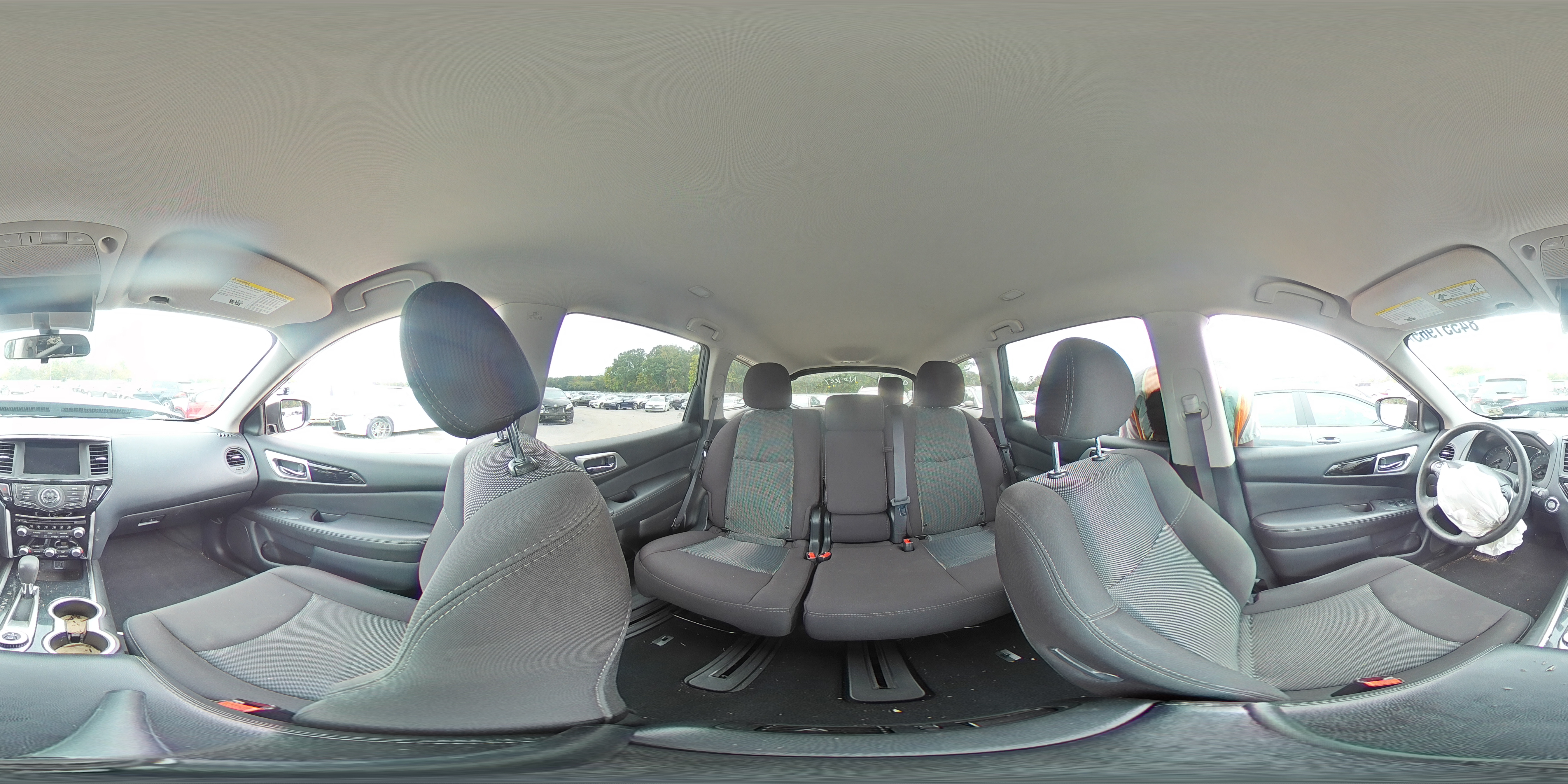 2020 Nissan Pathfinder S VIN: 5N1DR2AMXLC649503 Lot: 84551965