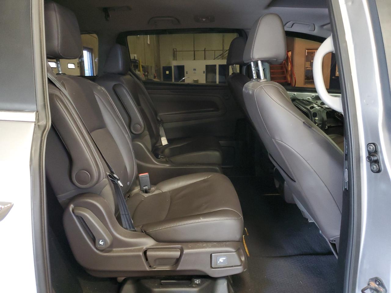 2022 Honda Odyssey Exl VIN: 5FNRL6H75NB037394 Lot: 71024305