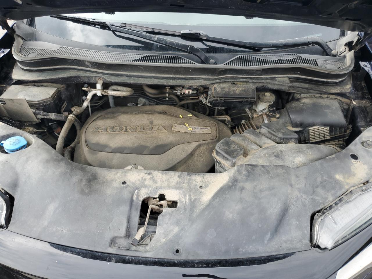 2019 Honda Passport Touring VIN: 5FNYF8H91KB013489 Lot: 81443725