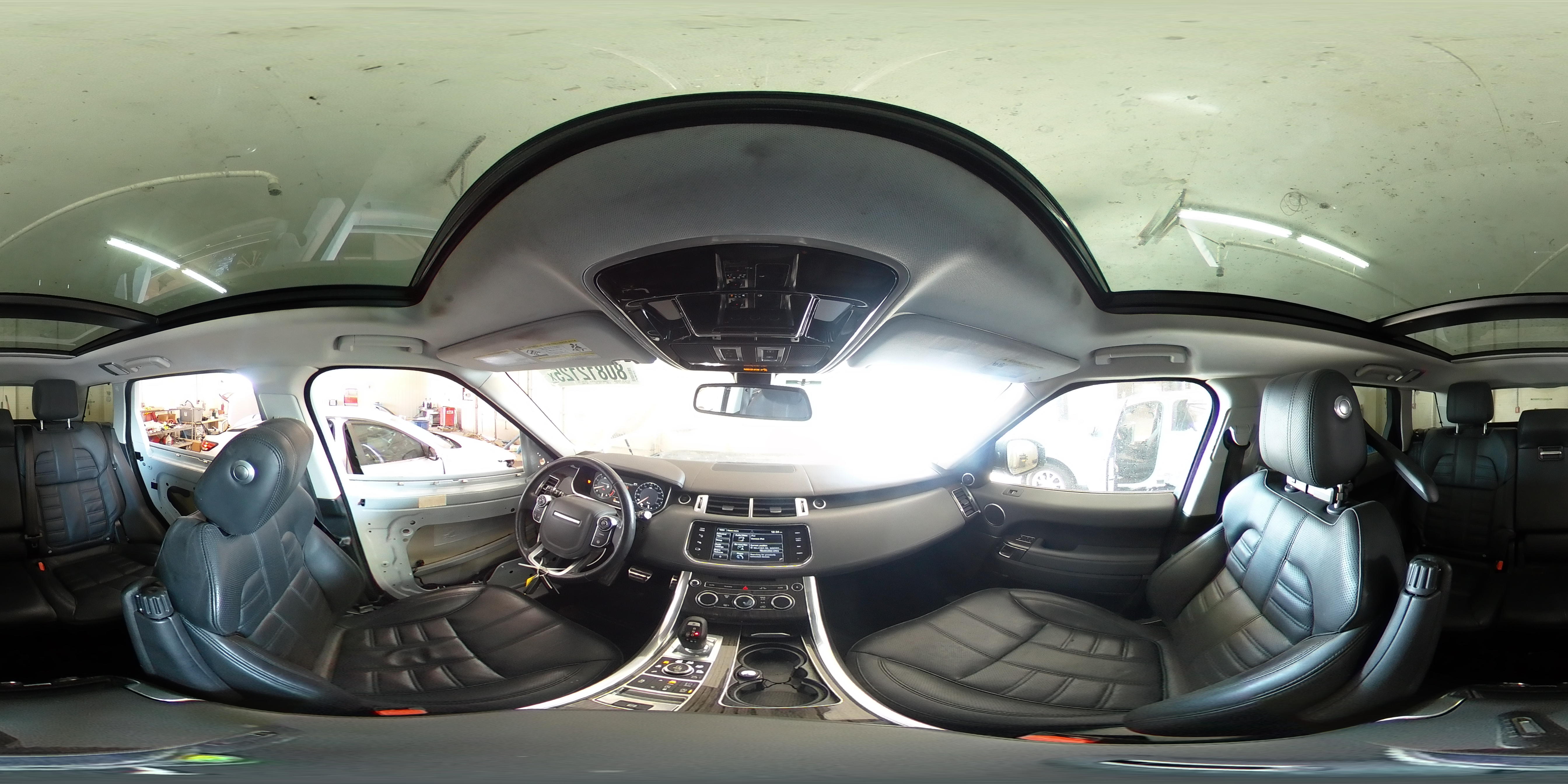 2015 Land Rover Range Rover Sport Autobiography VIN: SALWV2TF7FA519856 Lot: 80812125