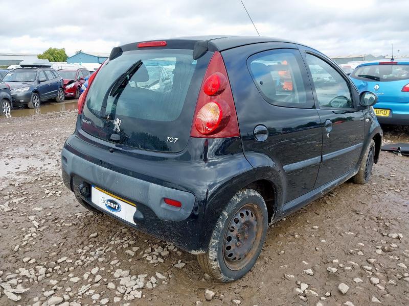 2012 PEUGEOT 107 ACTIVE 