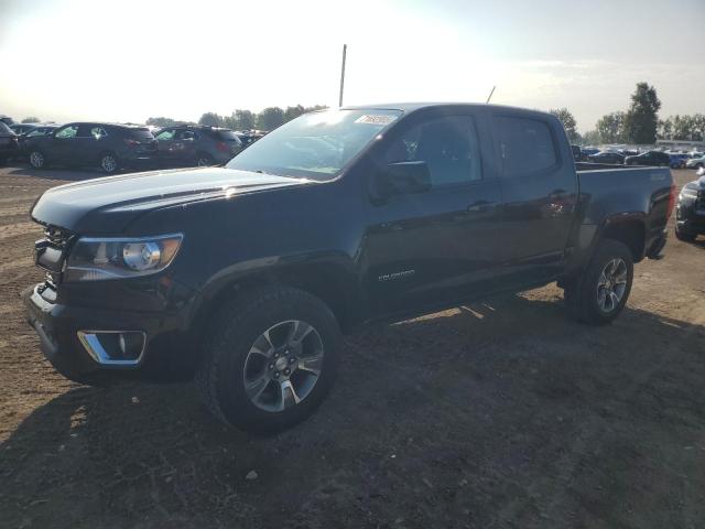  CHEVROLET COLORADO 2019 Черный