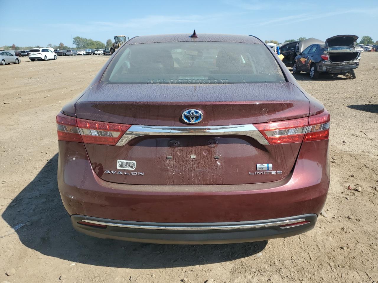 2016 Toyota Avalon Hybrid VIN: 4T1BD1EB5GU053367 Lot: 81064825