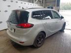2012 VAUXHALL ZAFIRA EXCLUSIV for sale at Copart EAST KILBRIDE