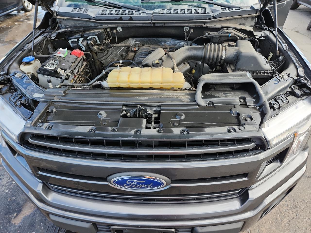 2019 Ford F150 Supercrew VIN: 1FTEW1E56KKD70648 Lot: 71815035